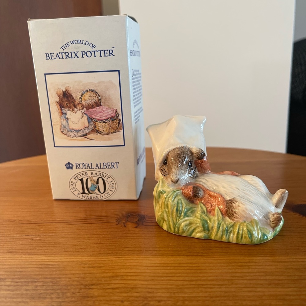 Beatrix Potter Figurine
